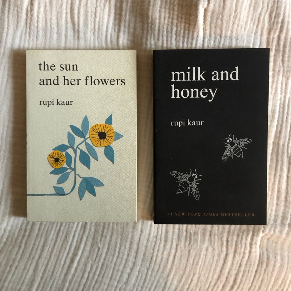 Like-New condition- Rupi Kaur poems :)